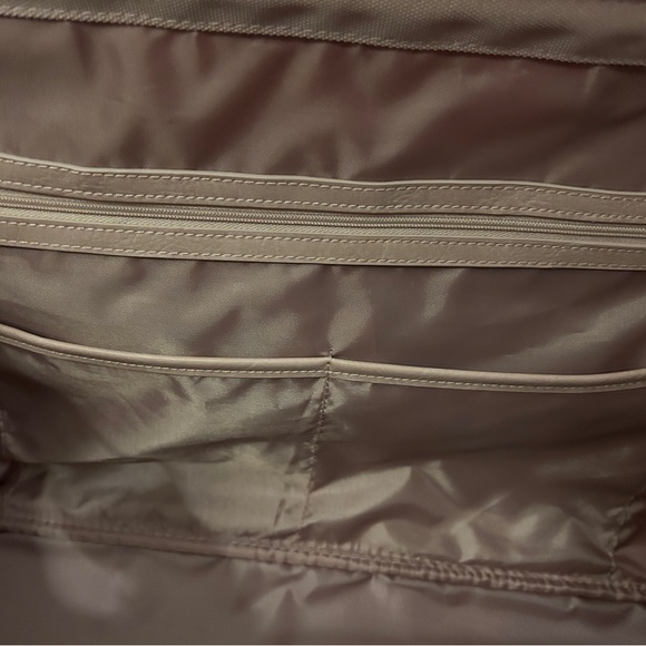 BEIS Blush Pink Convertible Weekender - Picture 6 of 16